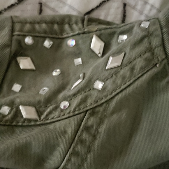 Justice Hooded Girl's Jacket - Picture 3 of 3